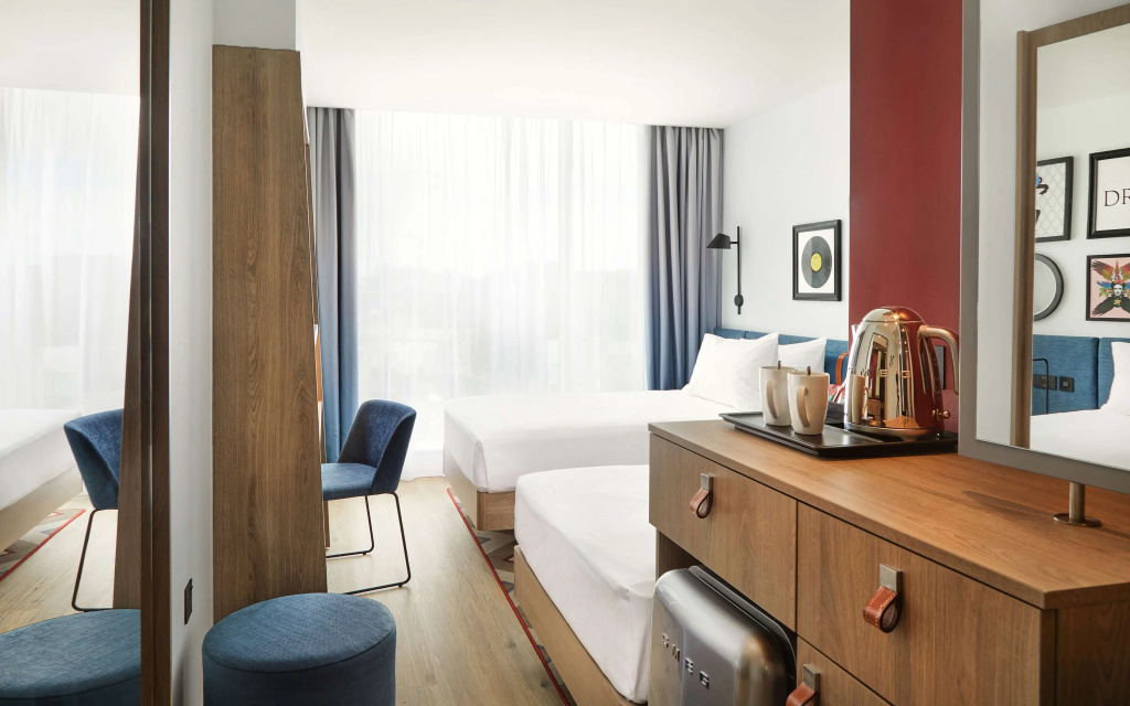 Hampton by Hilton Dublin City Centre — photo 7