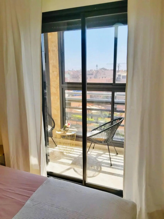Luxueux Appartement Entre Gueliz Et L'Hivernage Avec Wifi — photo 7
