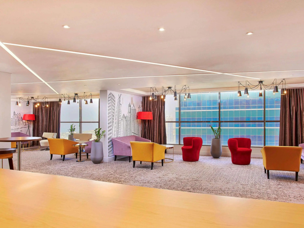 Отель Mercure Dubai Barsha Heights Hotel Suites And Apartments, photo 2