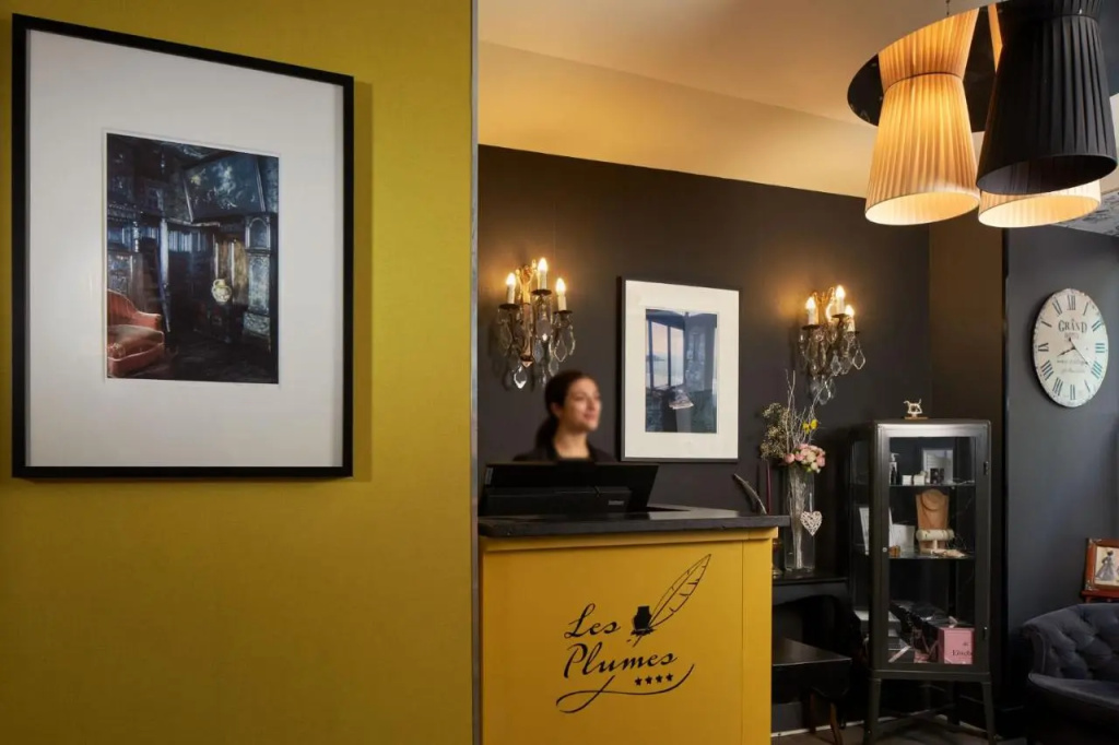 Les Plumes Hôtel Paris, photo 2