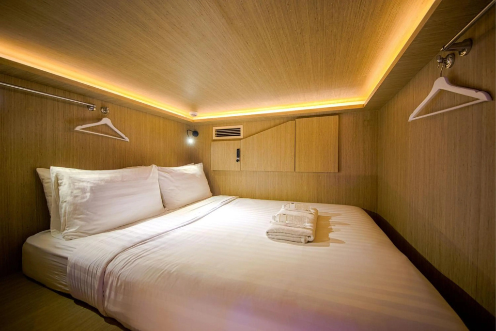 CUBE Boutique Capsule Hotel @ Kampong Glam — photo 5