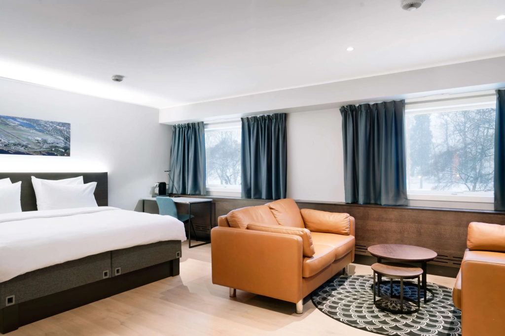Radisson Blu Park Hotel, Oslo, photo 3