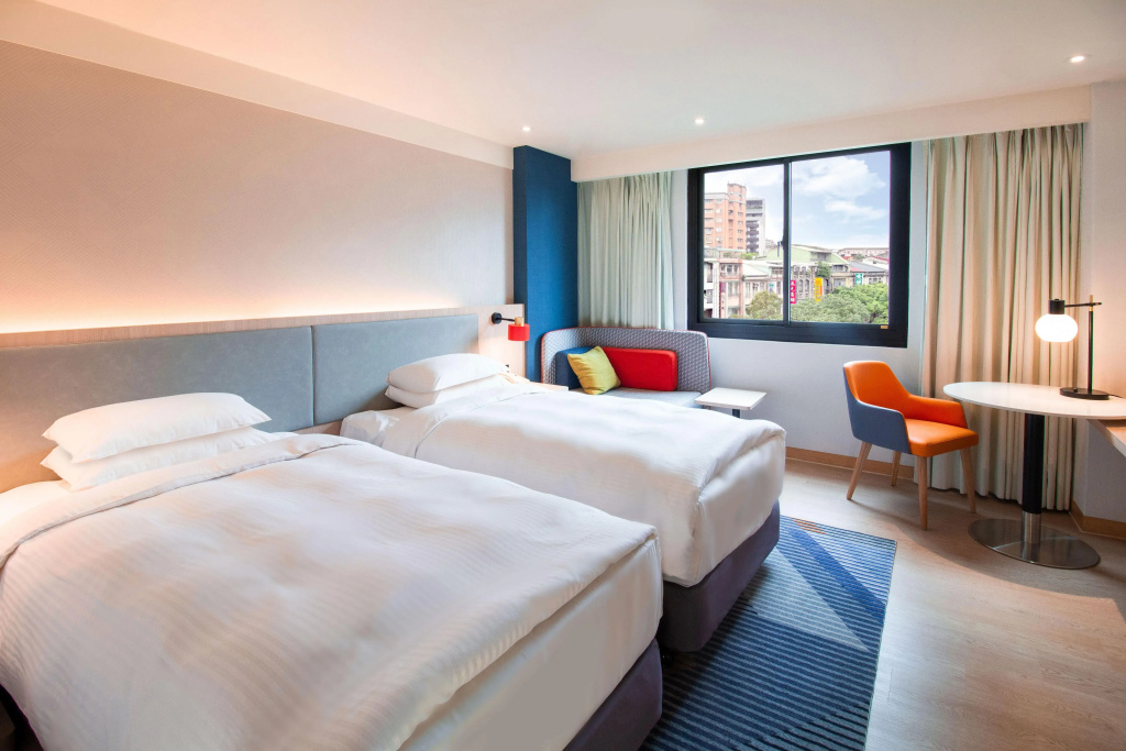 Holiday Inn Express Taipei Train Station by IHG, photo 4