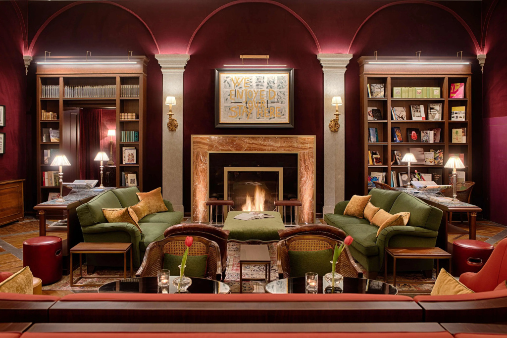 Tivoli Palazzo Gaddi Firenze Hotel — photo 6