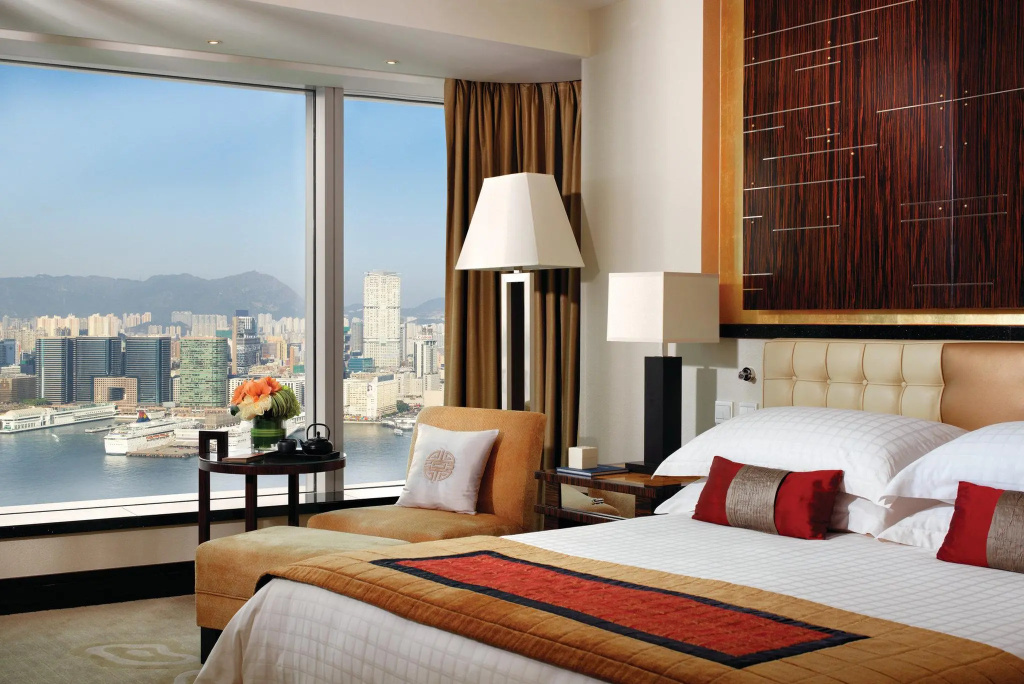 Four Seasons Hotel Hong Kong — photo 8