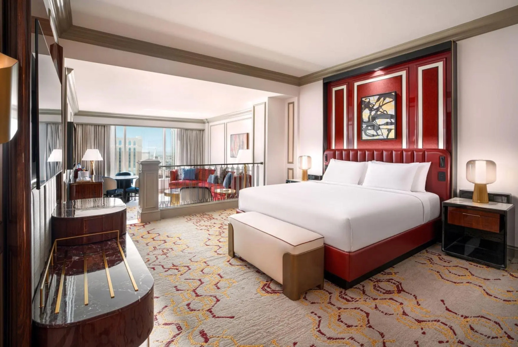 The Venetian Prestige Club Lounge — photo 6