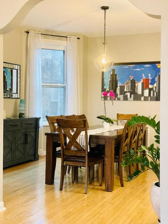 Sunny, Spacious, 3BR 1BA Davlin INN Chicago — photo 6
