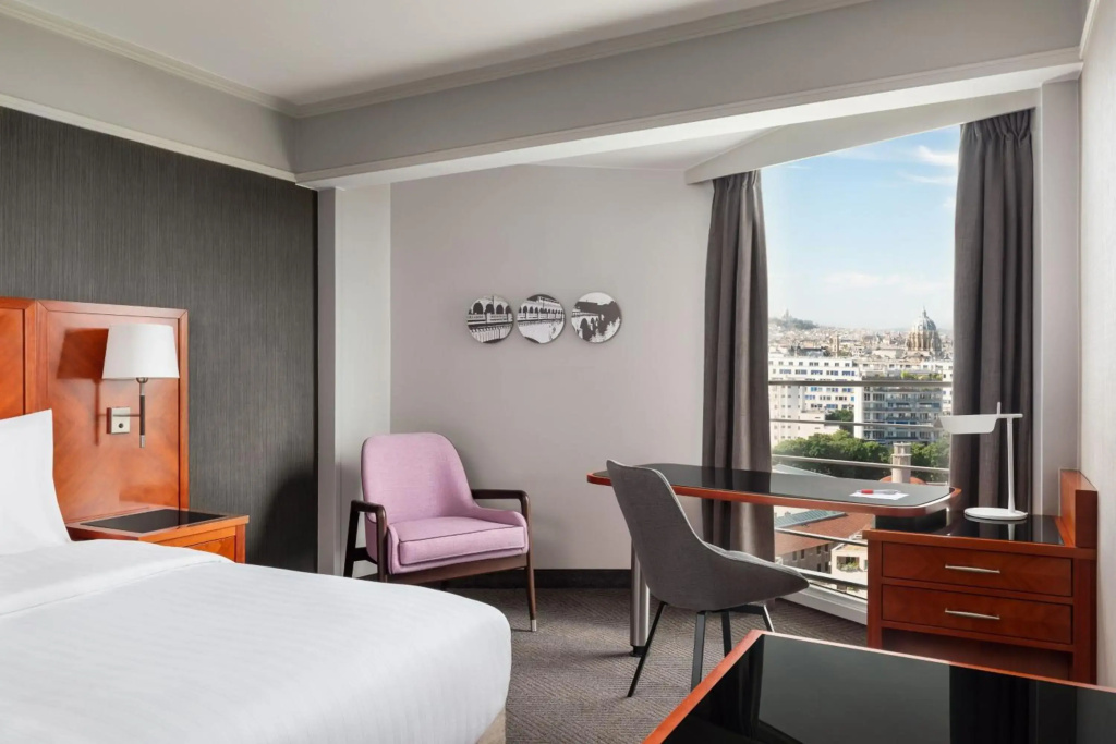 Paris Marriott Rive Gauche Hotel & Conference Center — photo 6