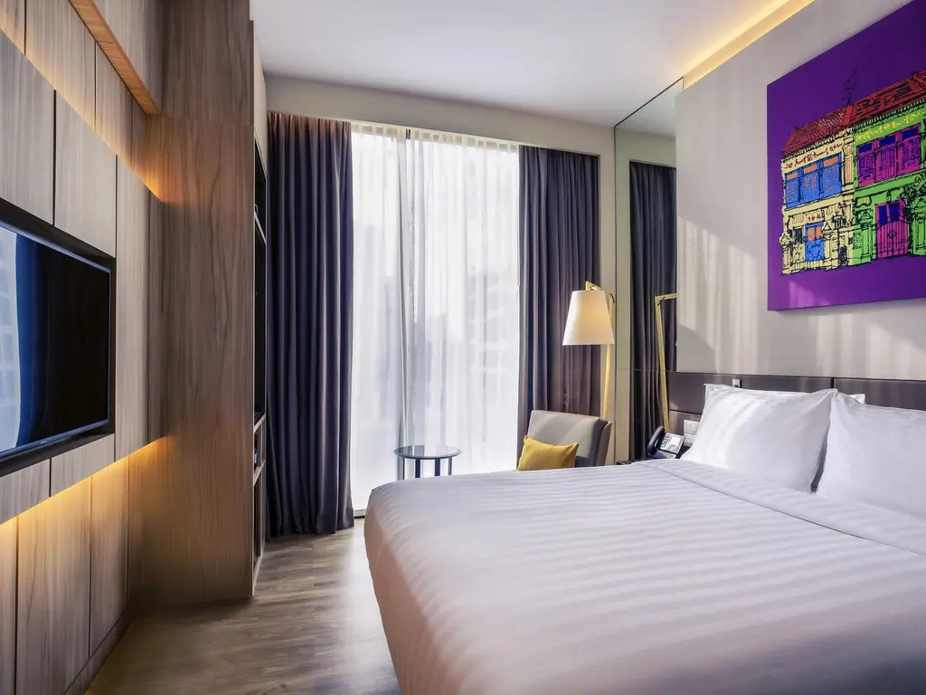 Mercure Singapore On Stevens — photo 2