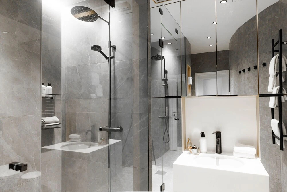 Spacious 2BR apartment on Bulevardi — photo 7