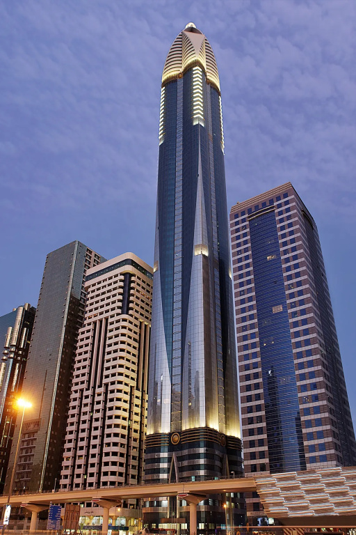 Отель Rose Rayhaan by Rotana