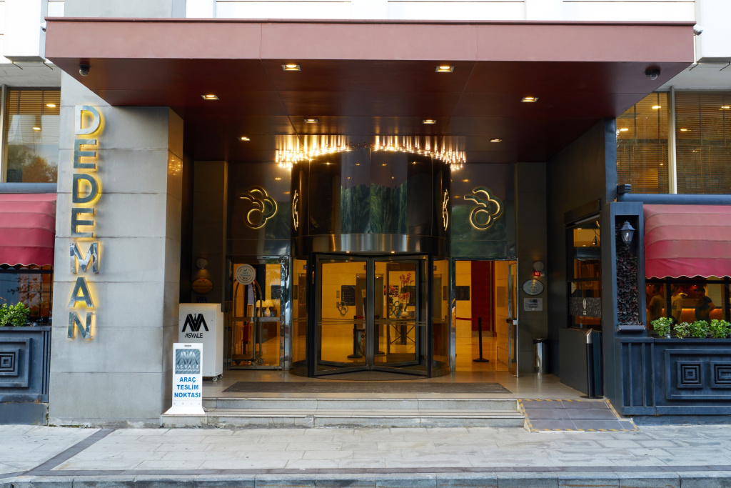 Отель Dedeman Istanbul, photo 3