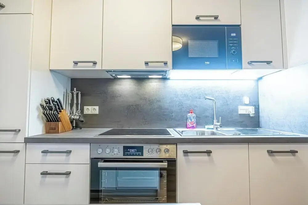 Comfy 1BR 1LR Apt Donaustadt Zones — photo 3