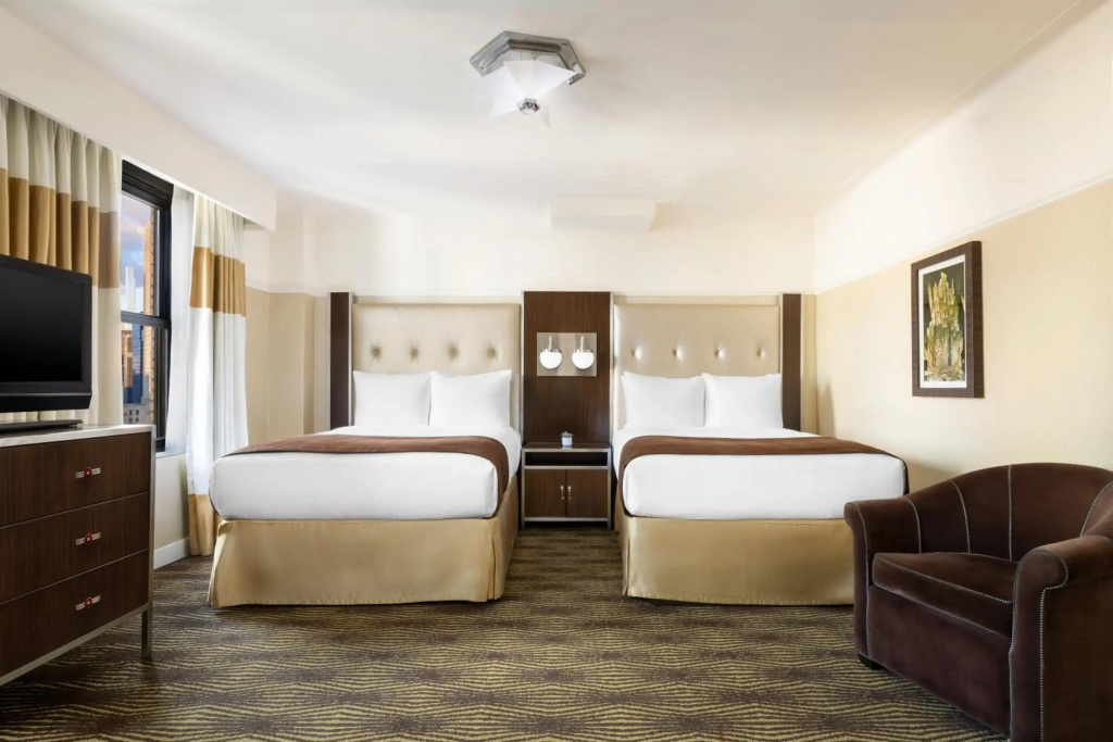 Отель The New Yorker Hotel by Lotte Hotels — photo 6