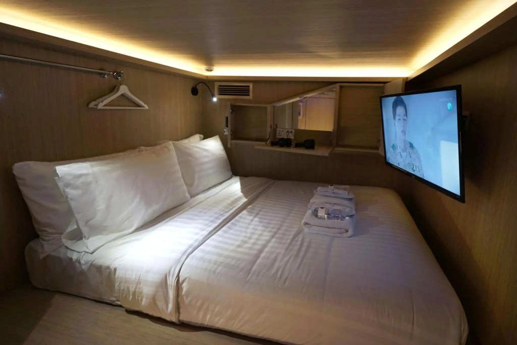 CUBE Boutique Capsule Hotel @ Kampong Glam — photo 3