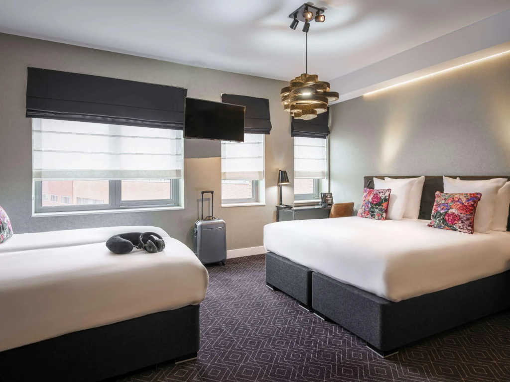 Mercure Hotel Amsterdam Sloterdijk Station, photo 4