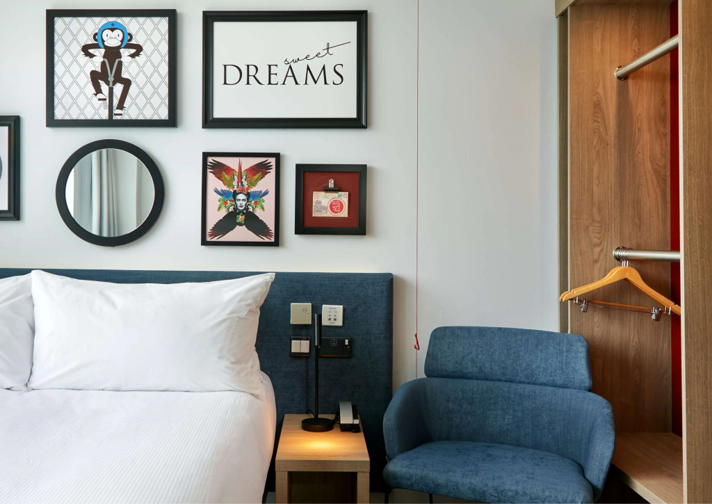 Hampton by Hilton Dublin City Centre, photo 5