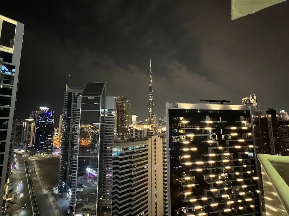 Burj Khalifa Canal View Fully Furnished Studio At Damac Prive — photo 7