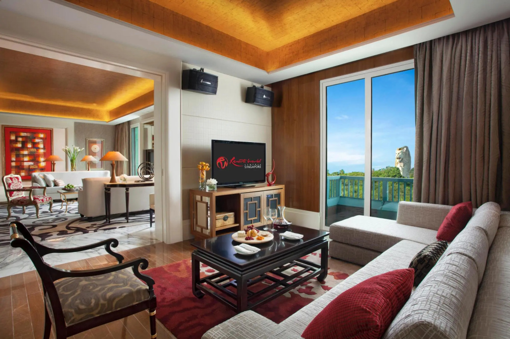 Resorts World Sentosa - Hotel Michael — photo 8
