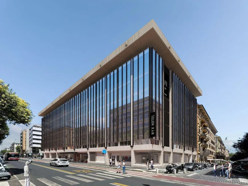 NYX Hotel Rome by Leonardo Hotels