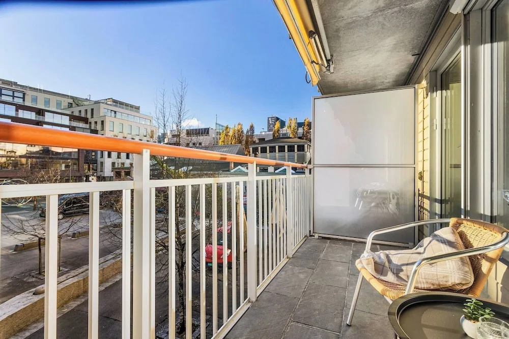 Charming Oslo Apartment With Balcony & Rooftop Access — photo 7