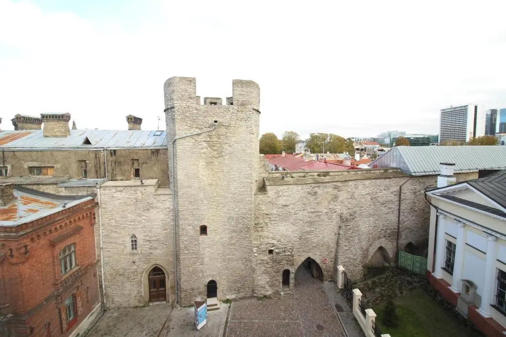 Tallinn City Apartments Luxury 4 Bedroom with Terrace And Sauna