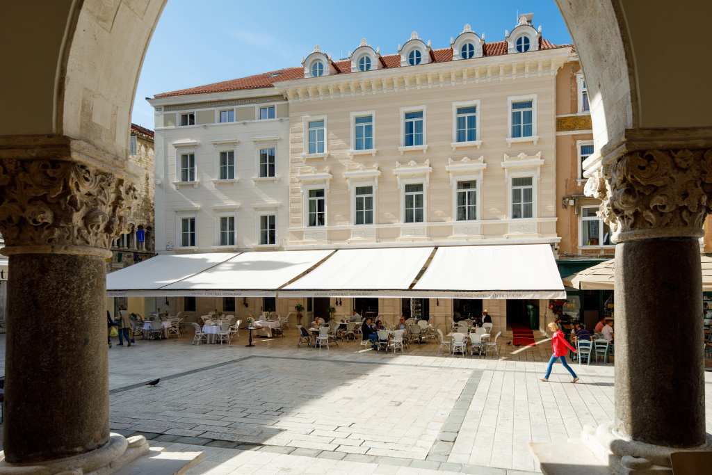 Heritage hotel Santa Lucia