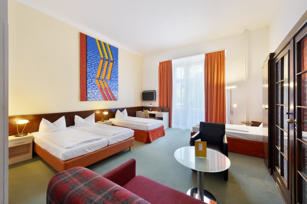 Hotel Tiergarten Berlin — photo 4