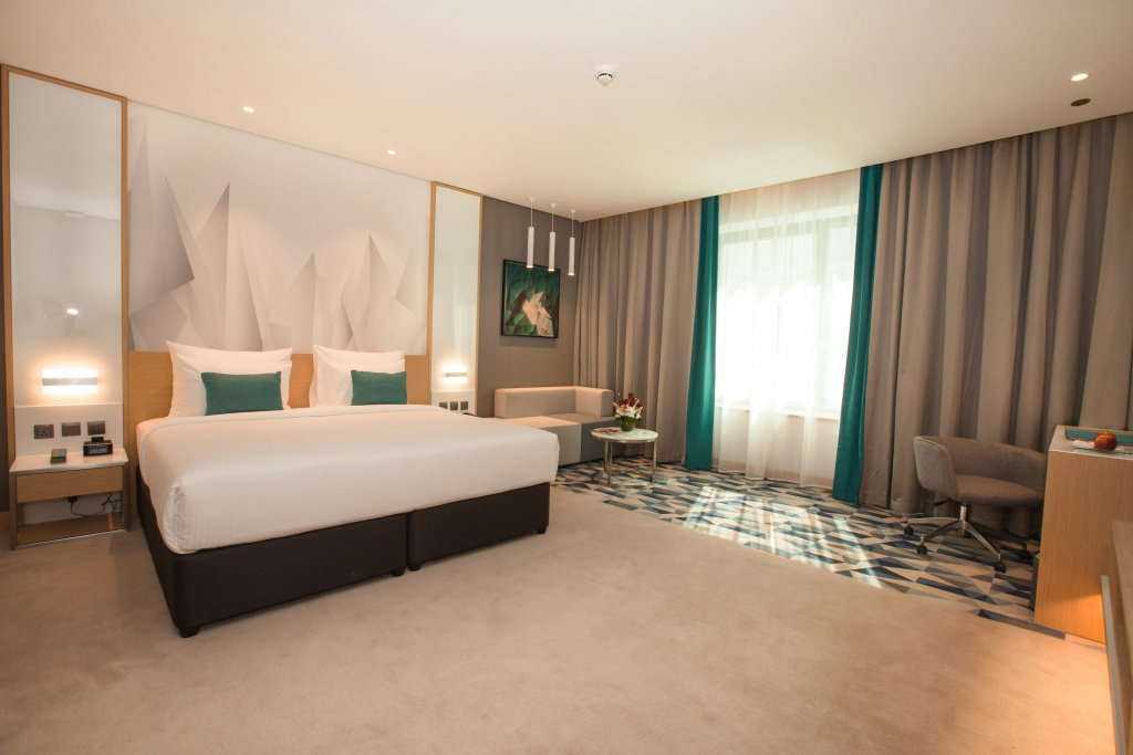 Flora Inn Hotel Dubai Airport, photo 4