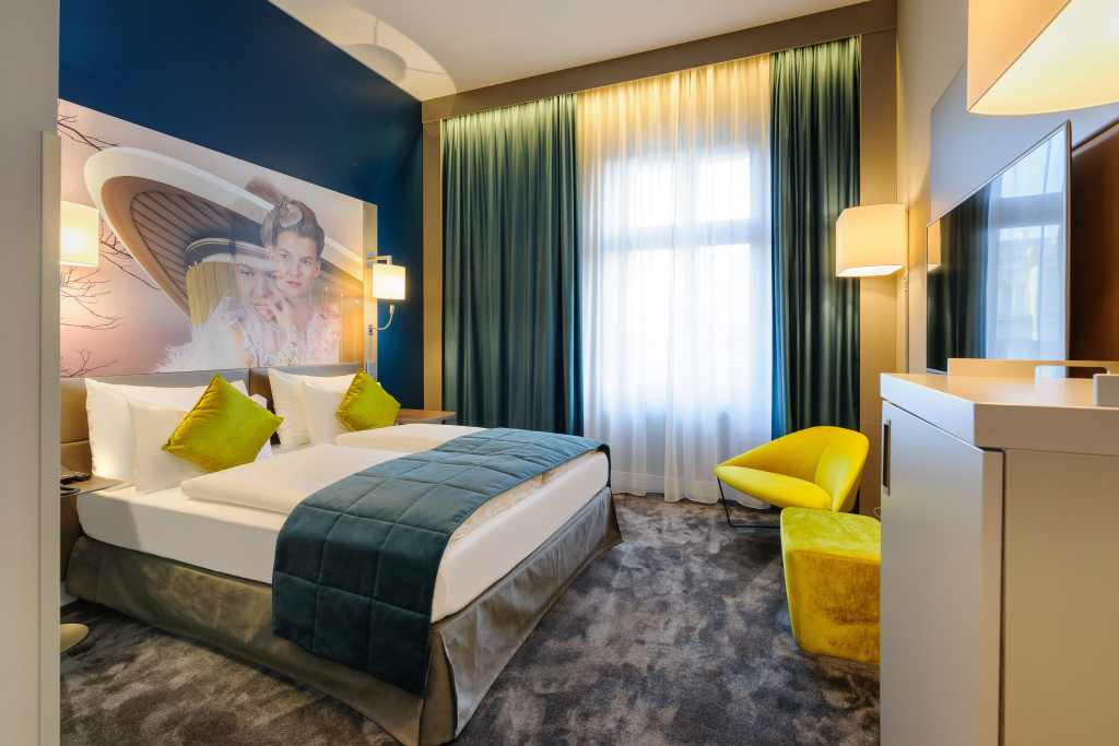 Mercure Hotel Berlin Wittenbergplatz, photo 4