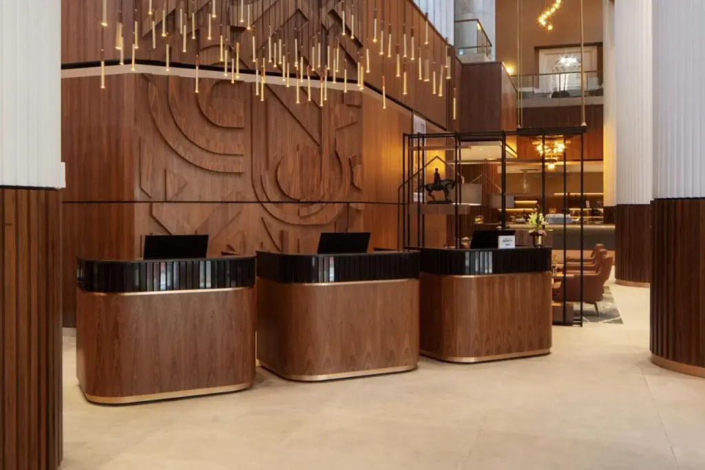 Casablanca Marriott Hotel, photo 2