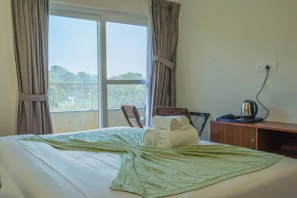 Alaya Stays Veera Marina 3 BHK Apartment, photo 4