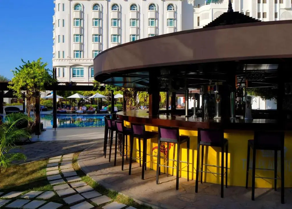 Hotel Radisson Blu Hotel, Muscat, photo 5