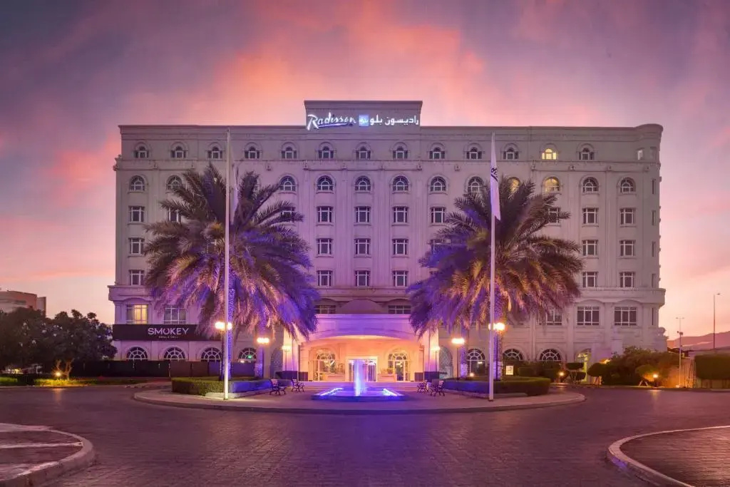Hotel Radisson Blu Hotel, Muscat
