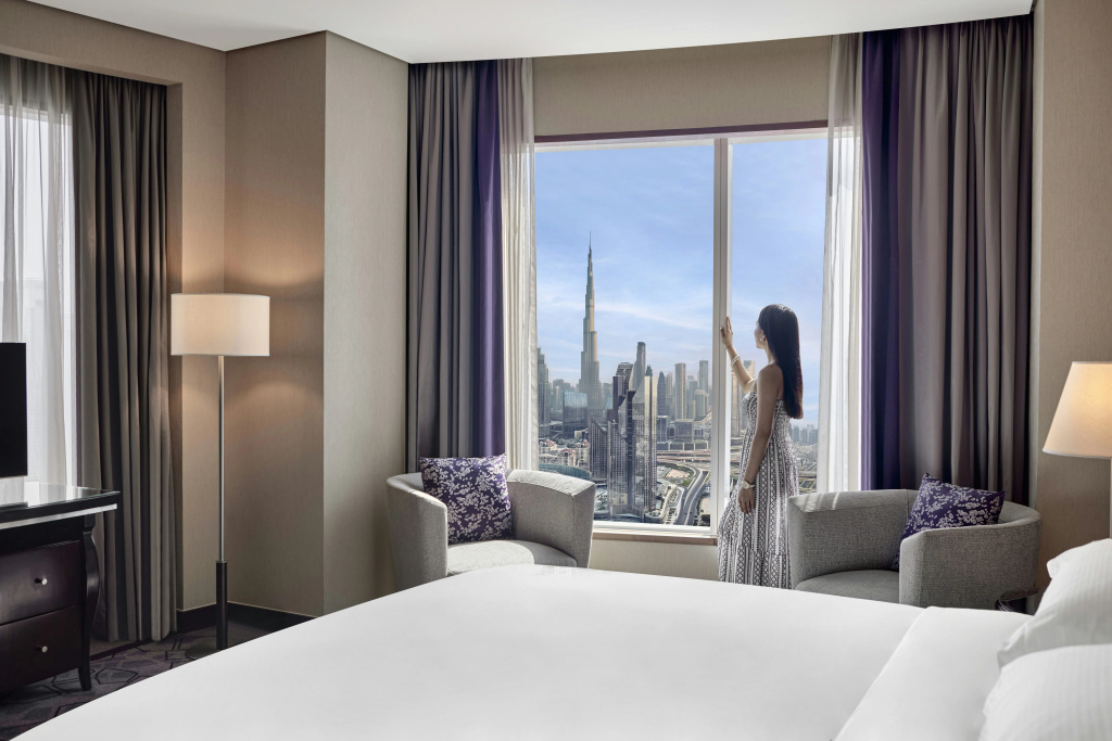 Отель Rose Rayhaan by Rotana, photo 4