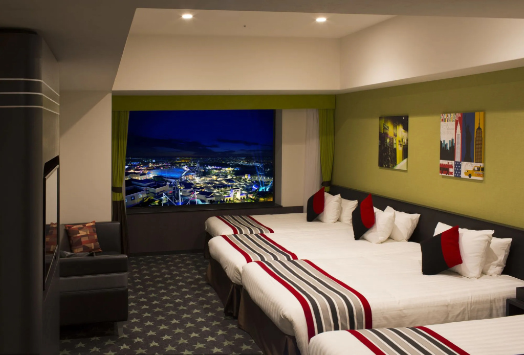 The Park Front Hotel at Universal Studios Japan, photo 3