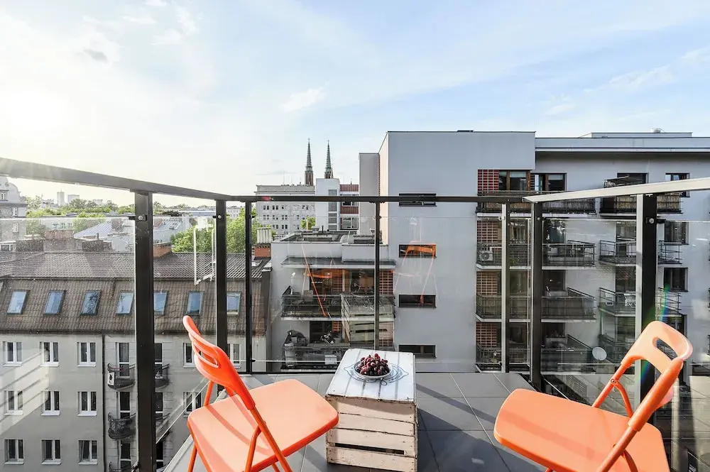 Lumina 3-room apart with large terrace — photo 7