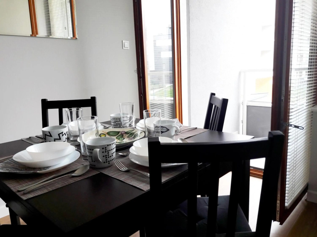 Modern & quiet in Royal Wilanów with Netflix, photo 4
