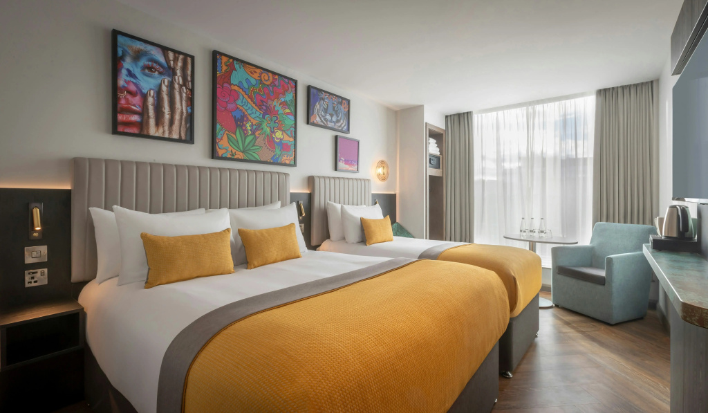 Maldron Hotel Shoreditch London, photo 5