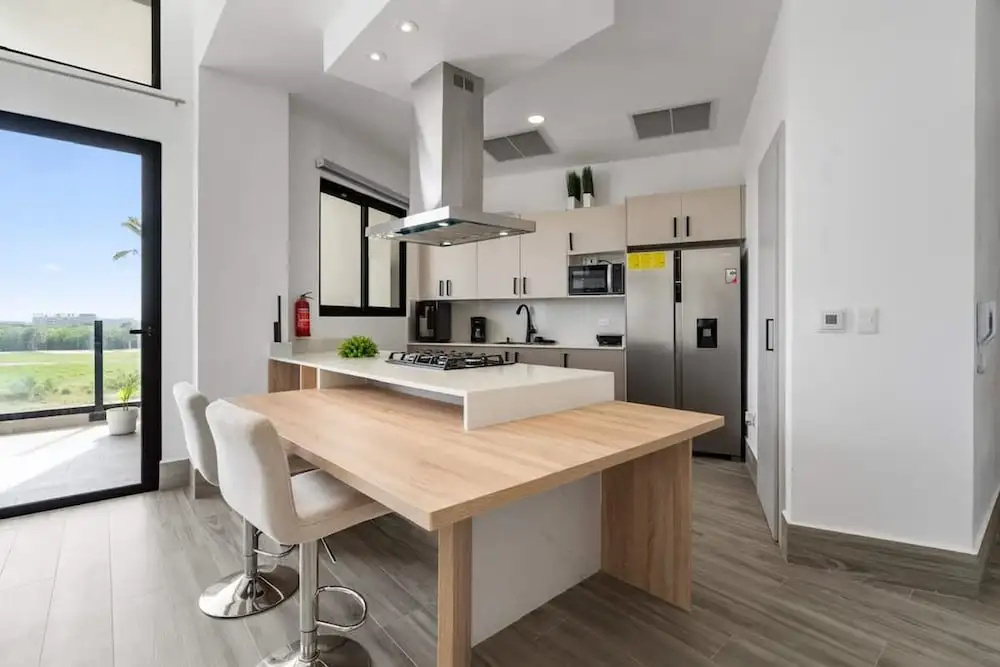 Apt With 3 Bedrooms bbq Terrace in Cap Cana