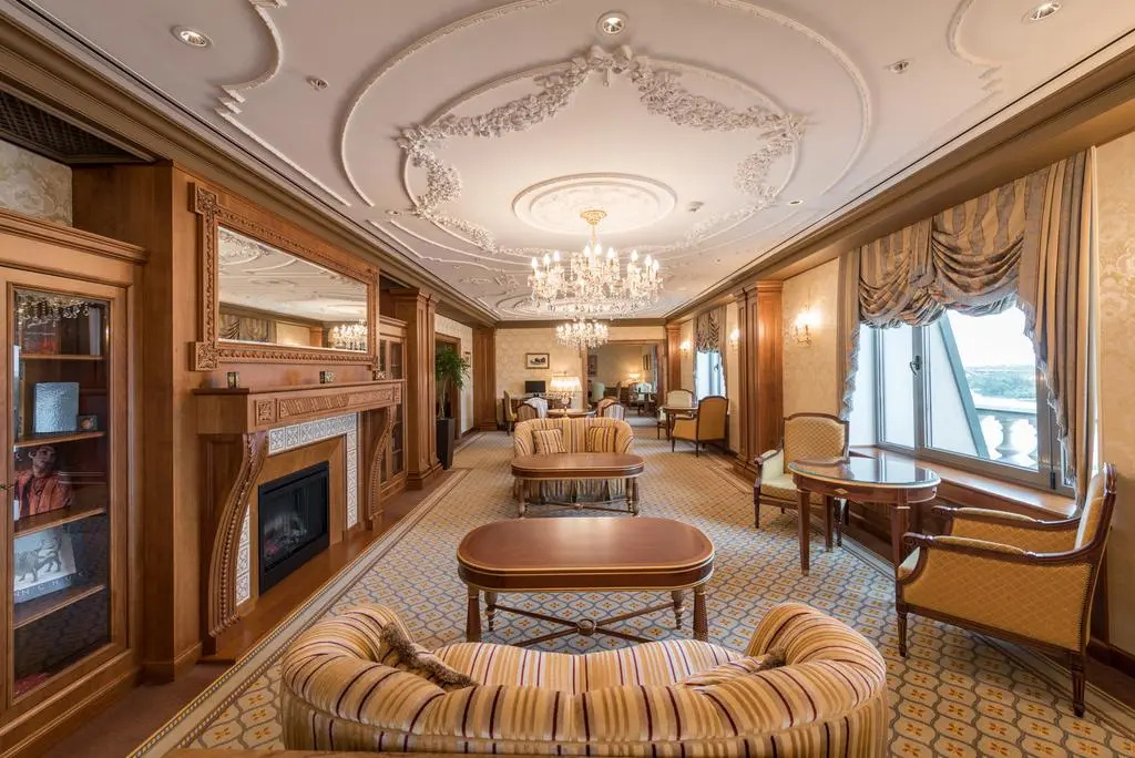 Отель Fairmont Grand Kyiv, photo 5