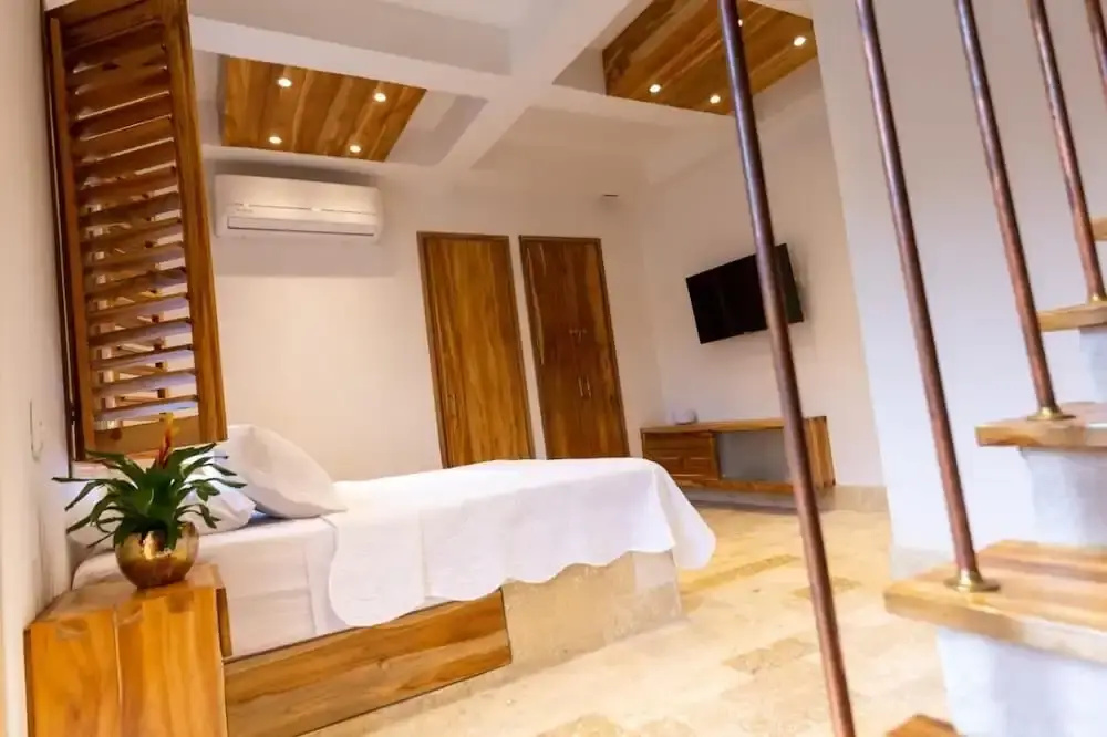 Blue House Castillo View Private Jacuzzi — photo 4