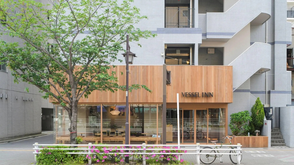 Vessel Inn Asakusa Tsukuba Express