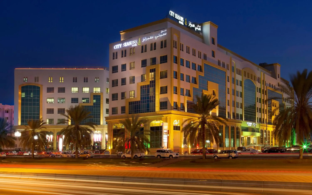 City Seasons Muscat Hotel, photo 4