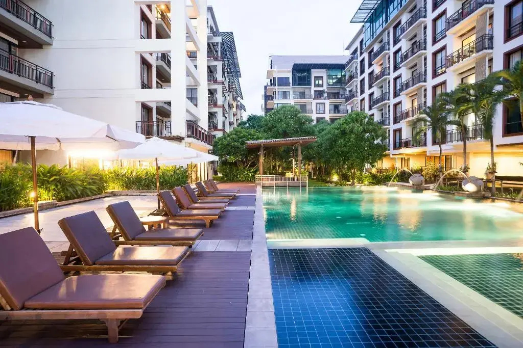 Amanta Hotel & Residence Ratchada — photo 6
