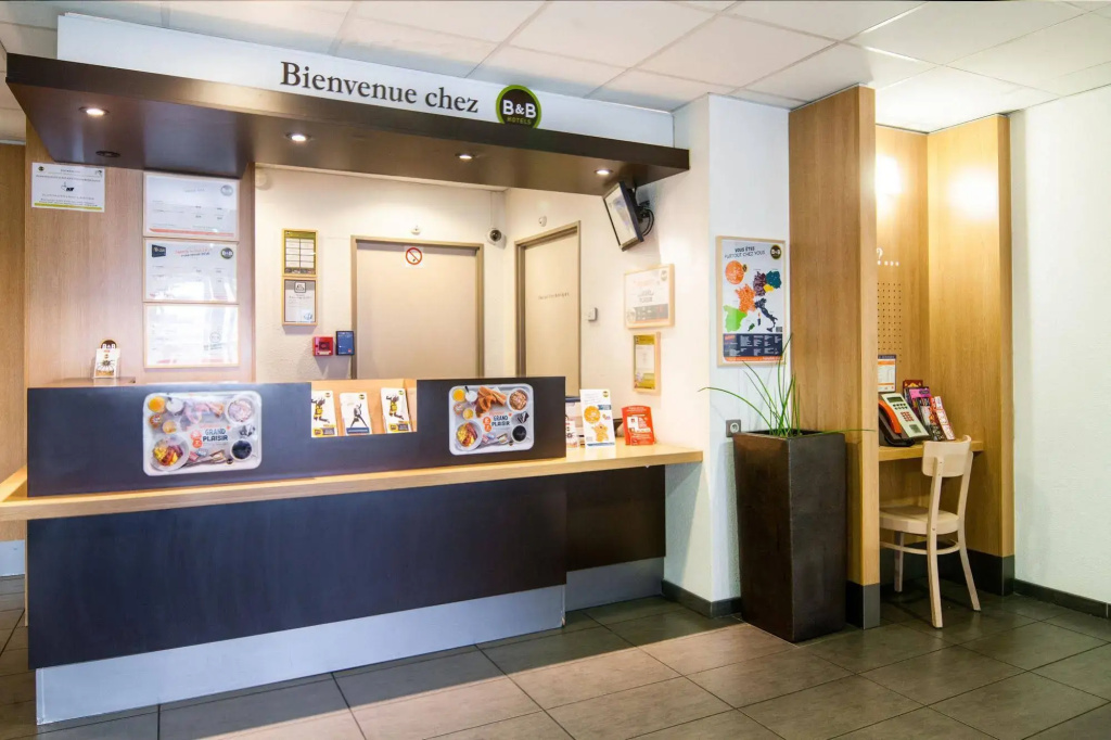 B&B Hotel Paris Le Bourget — photo 2