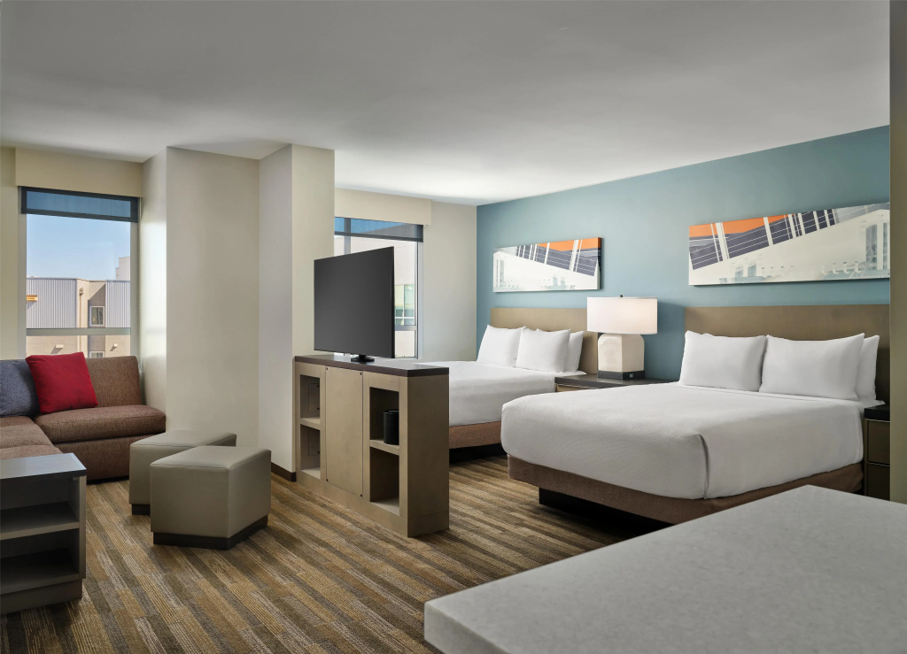 Hyatt House LA - University Medical Center, photo 2