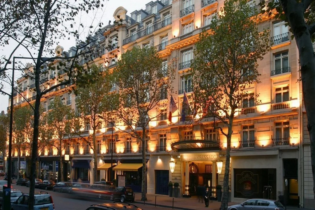 Paris Marriott Opera Ambassador