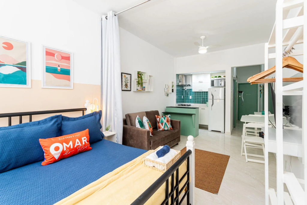 Studio A 60m Da Praia De Copacabana | As 76/810 — photo 3