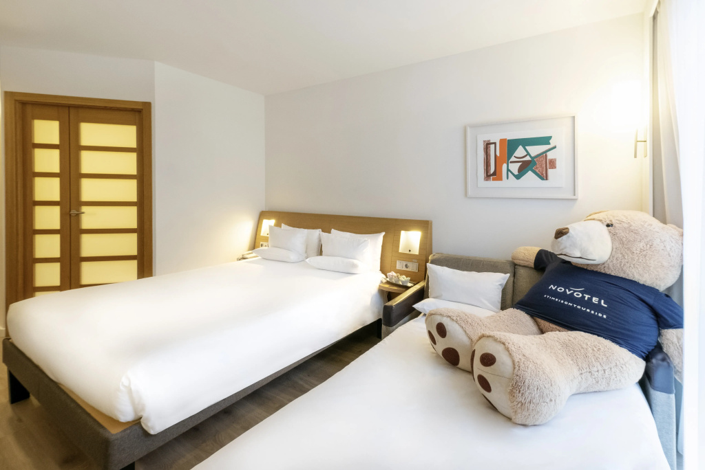 Novotel Barcelona City, photo 5